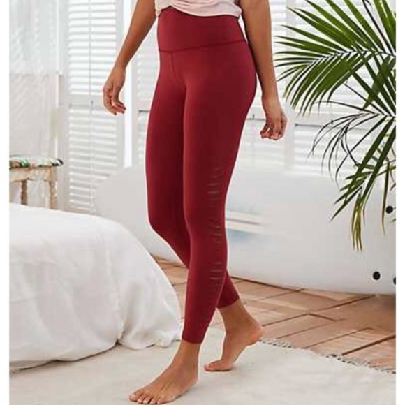 aerie Pants - Aerie Chill Play Move "Side Slit" Leggings